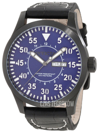 Invicta Specialty Niebieski/Skóra Ø48 mm 11207