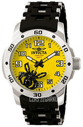 Invicta Sea Spider Żółty/Stal Ø50 mm 1121