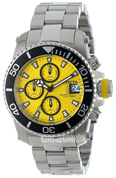 Invicta Pro Diver Żółty/Stal Ø43 mm 11218