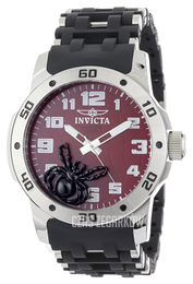 Invicta Sea Spider Czerwony/Stal Ø48 mm 1122