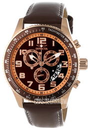 Invicta Specialty Brązowy/Skóra Ø45 mm 11271