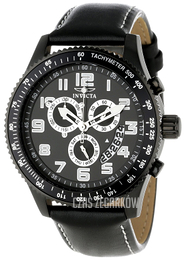 Invicta Specialty Czarny/Skóra Ø45 mm 11272