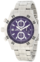 Invicta Specialty Purpurowy/Stal Ø45 mm 11273