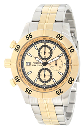 Invicta Specialty Żółte złoto/Stal w odcieniu złota Ø45 mm 11275
