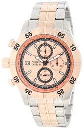 Invicta Specialty Różowe złoto/Stal Ø45 mm 11277