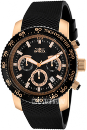 Invicta Czarny/Guma Ø45 mm 11294