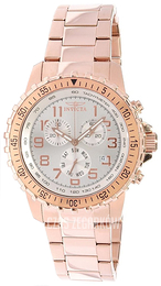 Invicta Specialty Srebrny/Stal w kolorze różowego złota Ø45 mm 11368