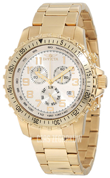 Invicta Specialty Srebrny/Stal w odcieniu złota Ø45 mm 11369
