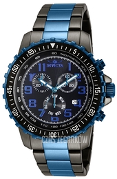 Invicta Specialty Czarny/Stal Ø45 mm 11371