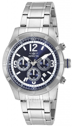 Invicta Specialty Niebieski/Stal Ø45 mm 11372