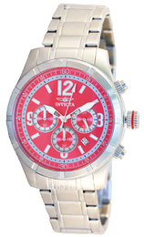 Invicta Specialty Czerwony/Stal Ø45 mm 11373