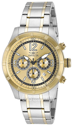 Invicta Specialty Żółte złoto/Stal w odcieniu złota Ø45 mm 11374