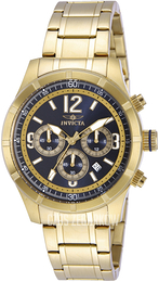 Invicta Specialty Niebieski/Stal w odcieniu złota Ø45 mm 11375