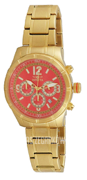 Invicta Specialty Czerwony/Stal Ø45 mm 11376