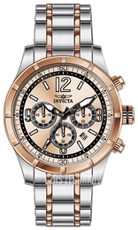 Invicta Specialty Różowe złoto/Stal w kolorze różowego złota Ø45 mm 11377