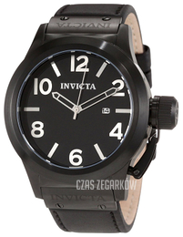 Invicta Corduba Czarny/Skóra Ø48 mm 1138