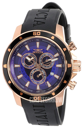 Invicta Specialty Purpurowy/Guma Ø45 mm 11389