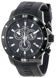Invicta Specialty Czarny/Guma Ø45 mm 11390