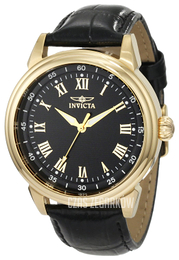 Invicta Specialty Czarny/Skóra Ø44 mm 11391