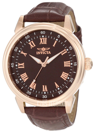 Invicta Specialty Brązowy/Skóra Ø44 mm 11392