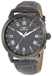 Invicta Specialty Szary/Skóra Ø44 mm 11393