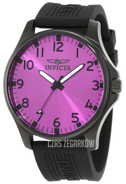 Invicta Specialty Purpurowy/Guma Ø48 mm 11394
