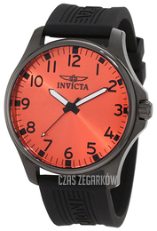 Invicta Specialty Pomarańczowy/Guma Ø48 mm 11395