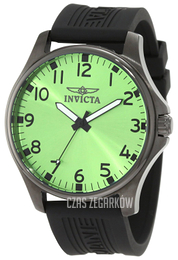 Invicta Specialty Zielony/Guma Ø48 mm 11396