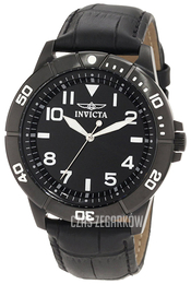 Invicta Specialty Czarny/Skóra Ø44 mm 11430