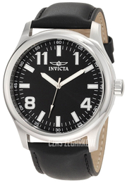 Invicta Specialty Czarny/Skóra Ø48 mm 11432