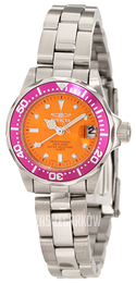 Invicta Pro Diver Pomarańczowy/Stal Ø24 mm 11440