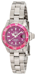 Invicta Pro Diver Purpurowy/Stal Ø25 mm 11441