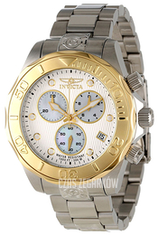Invicta Pro Diver Srebrny/Stal Ø47 mm 11447