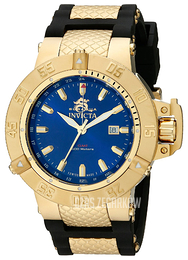 Invicta Subaqua Niebieski/Pozlacana Ø50 mm 1150