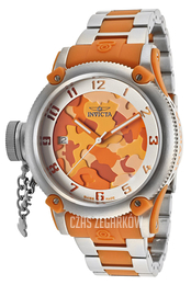 Invicta Russian Diver Pomarańczowy/Plastik Ø41 mm 11533