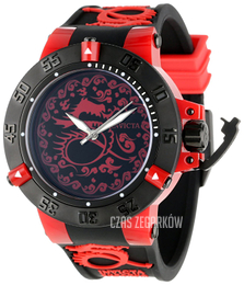 Invicta Subaqua 3 Czarny/Guma Ø50 mm 11540