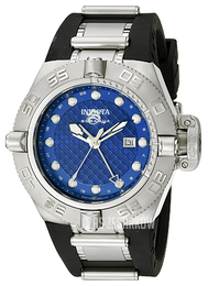 Invicta Subaqua Niebieski/Stal Ø50 mm 1155