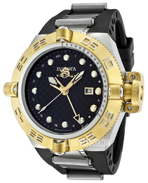 Invicta Subaqua Czarny/Stal Ø50 mm 1157