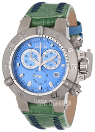 Invicta Subaqua Niebieski/Skóra Ø42 mm 11621