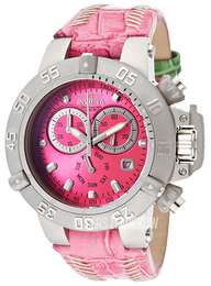Invicta Subaqua Różowy/Skóra Ø42 mm 11623
