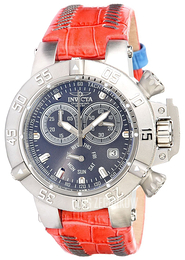 Invicta Subaqua Szary/Skóra Ø42 mm 11626