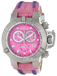 Invicta Subaqua Różowy/Skóra Ø42 mm 11627