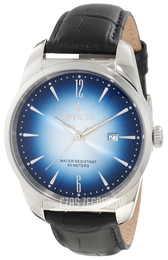 Invicta Vintage Niebieski/Skóra Ø44 mm 11738