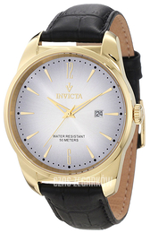 Invicta Vintage Srebrny/Skóra Ø45 mm 11739