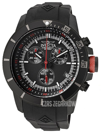 Invicta Pro Diver Czarny/Guma Ø45 mm 11747BYB