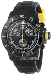 Invicta Pro Diver Czarny/Guma Ø46 mm 11748