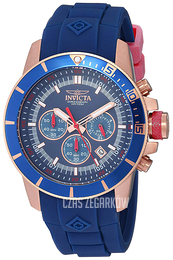 Invicta Pro Diver Niebieski/Guma Ø46 mm 11749