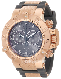 Invicta Subaqua Szary/Stal w kolorze różowego złota Ø50 mm 11830