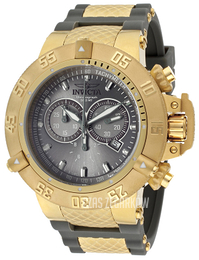 Invicta Subaqua Szary/Stal w odcieniu złota Ø50 mm 11834