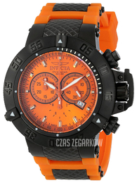 Invicta Subaqua Pomarańczowy/Stal Ø50 mm 11836